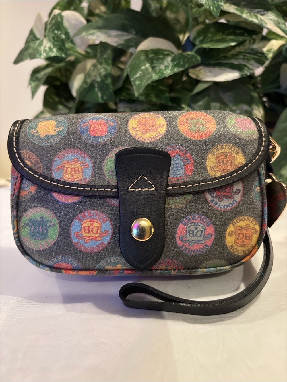 Dooney & Bourke Y2K Wristlet